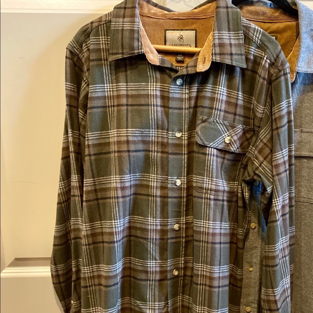 Legendary Whitetails Flannel